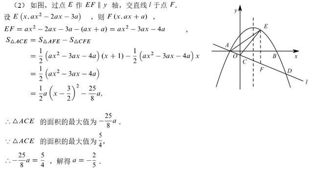 中考二次函数压轴题动点与矩形存在性问题