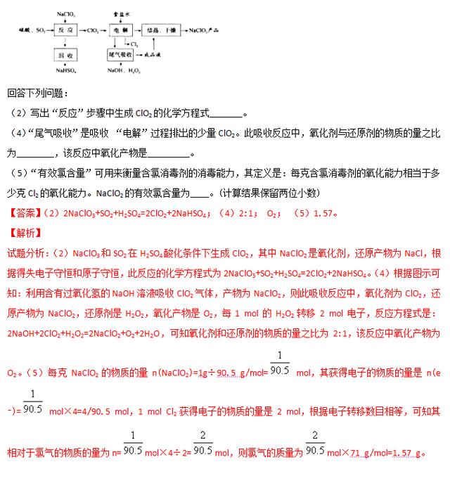 专题五 氧化还原反应——三年高考化学真题（2016-2018）含解析