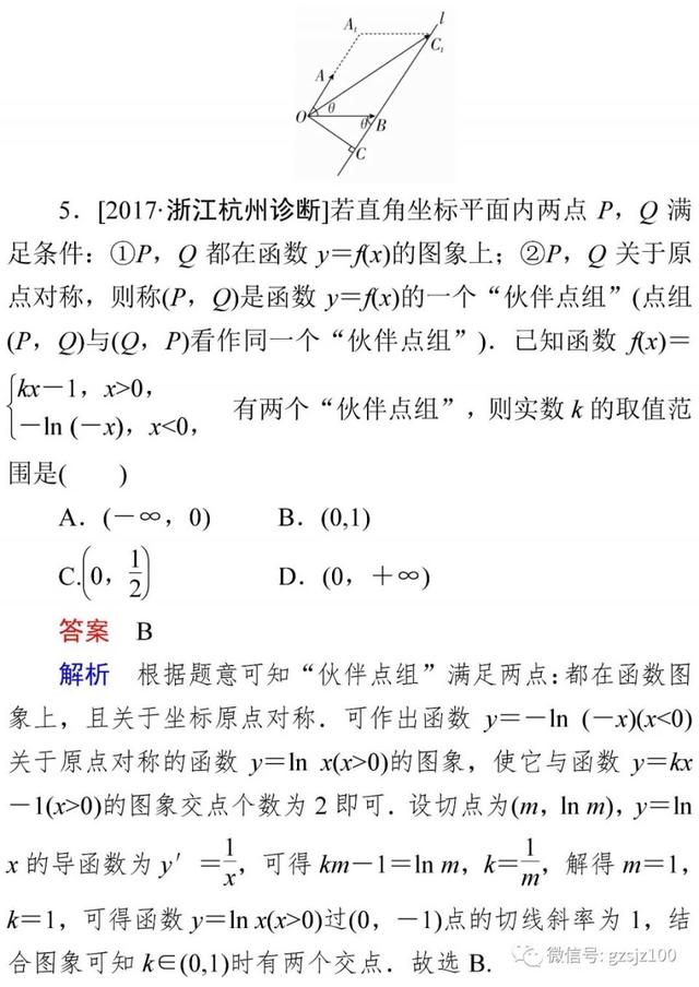 高中特级教师：50道经典高频题，数学轻松140+！附Word版可打印