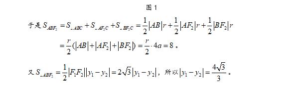 第58集 焦点三角形的内切圆