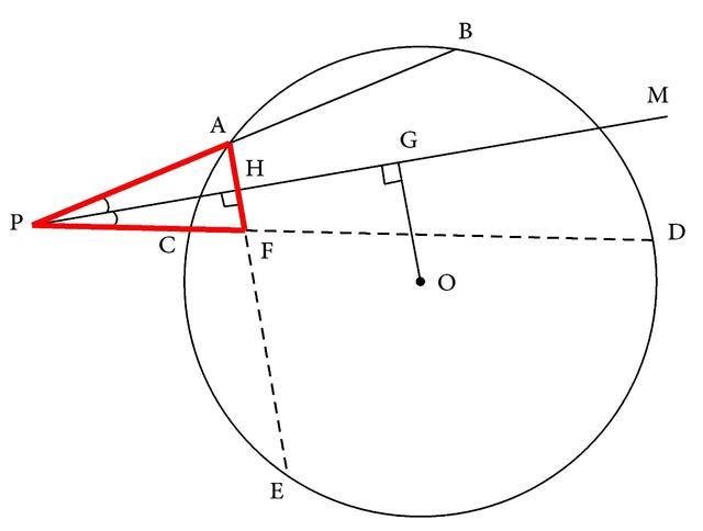 基本图形分析法：帮你分析角平分线和垂线的组合图形（十）