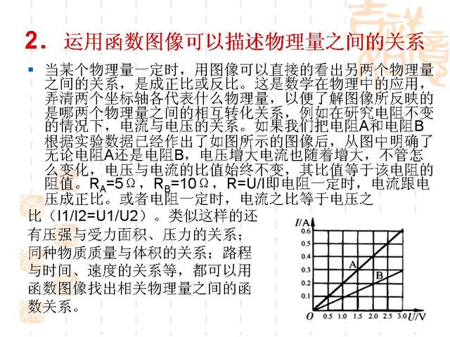 中考物理专题复习——初中物理图像专题讲解