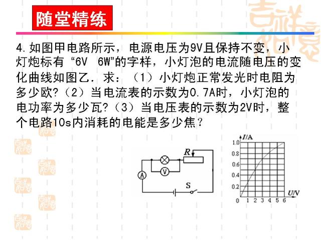 中考物理专题复习——初中物理图像专题讲解