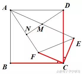 「初中数学」几何图形中点遇到手拉手