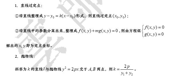 第64集 直线与抛物线的位置关系