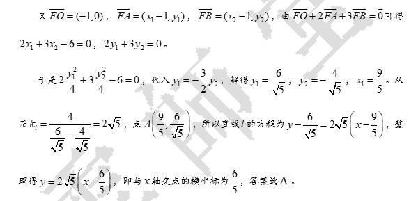 第64集 直线与抛物线的位置关系