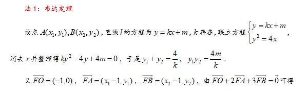 第64集 直线与抛物线的位置关系