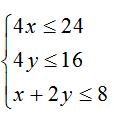 高中数学二元一次不等式组的特殊求解
