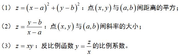 高中数学二元一次不等式组的特殊求解