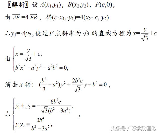 高中数学快速解题方法精彩运用——双根法！