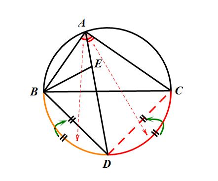 「文松“说”题」圆中常用的辅助线之一——构造直径上的圆周角