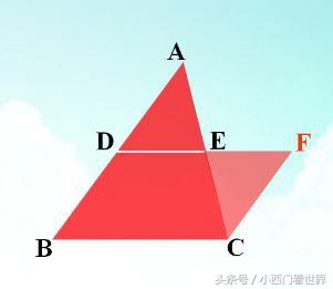 初中数学，中考必考知识点——三角形中位线的应用