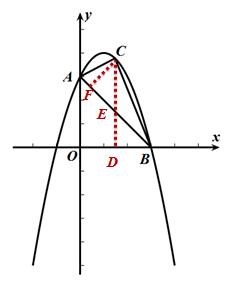 「中考」二次函数与三角形面积问题