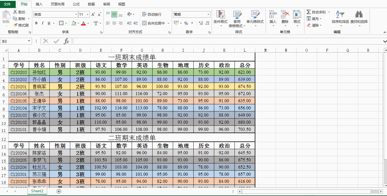 Excel小技巧-仅对表格指定区域的数据进行排序
