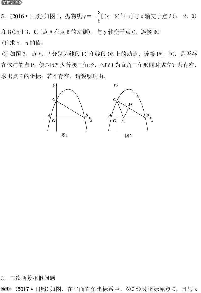 复旦附中尖子班学习资料：初中数学最难题型解析（含答案）