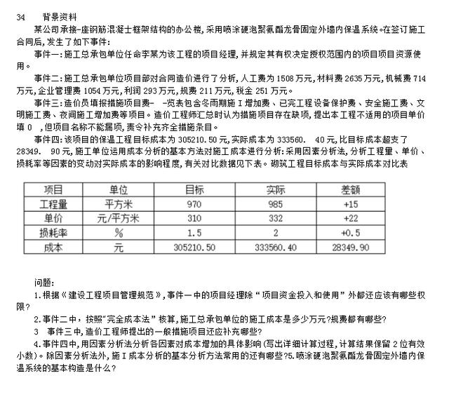 一建建筑押题卷（二）高清完整版版