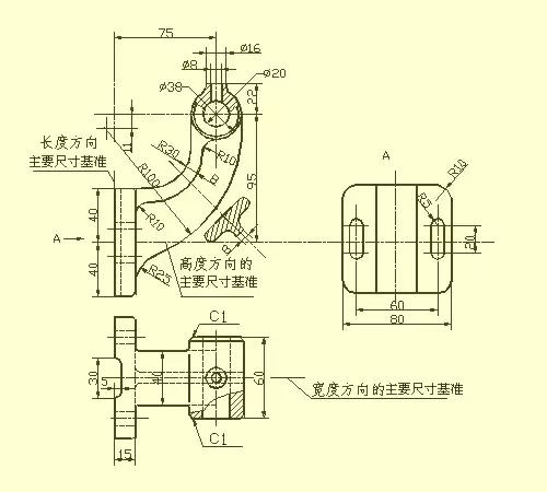 机械设计中的尺寸标注，看懂复杂机械图纸！