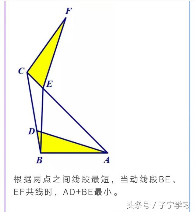 「初中数学」等值变换求最值