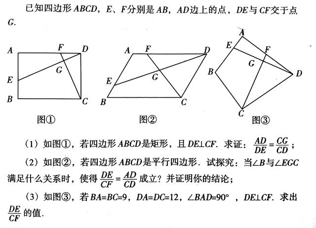 中考数学压轴题解析5：用分析法寻求思路突破，相似三角形为主干