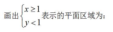 高中数学（必修五）二元一次不等式（组）与平面区域