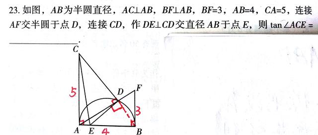 中考数学复习：射影定理所涉基本图形，弦切角概念，垂径定理