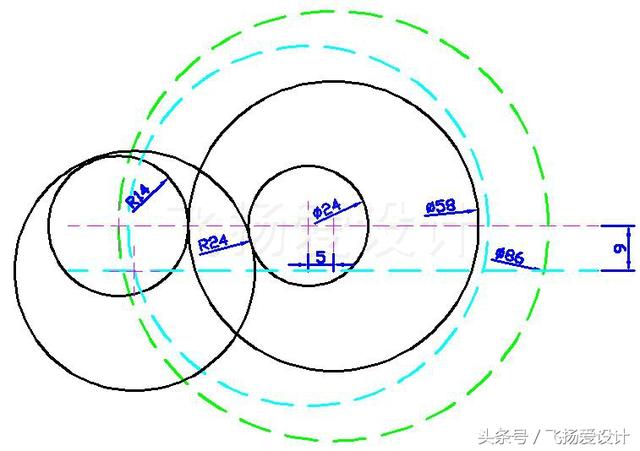 CAD最经典的练习图-钩子的画法，附上详细教程