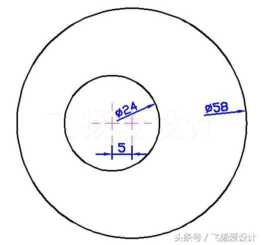 CAD最经典的练习图-钩子的画法，附上详细教程