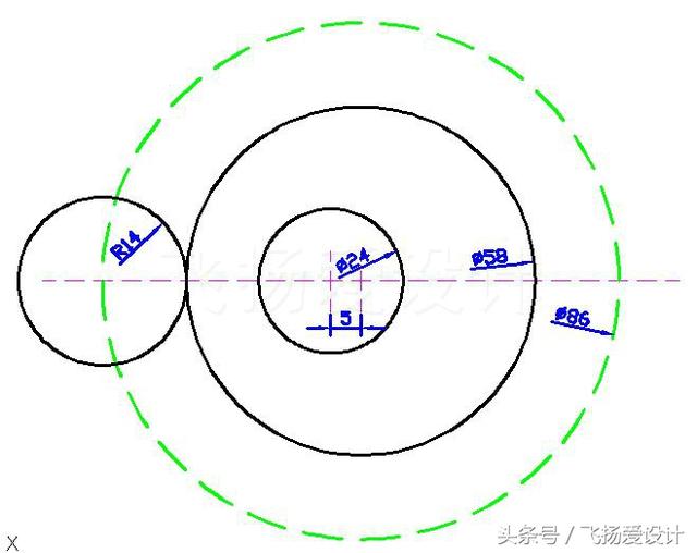 CAD最经典的练习图-钩子的画法，附上详细教程