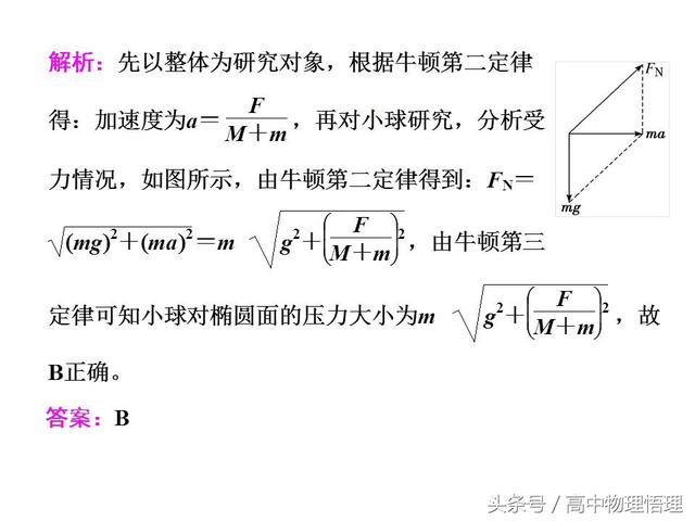 牛顿第三定律的应用