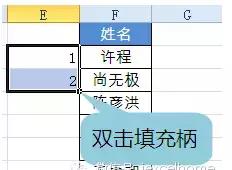 「EXCEL」五个序号技巧，你懂几个？