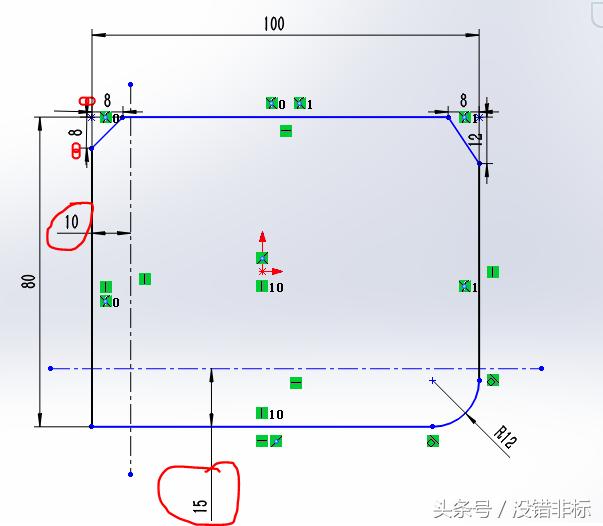 Solidworks线性阵列命令的介绍及应用，通过动手操作让你快速掌握