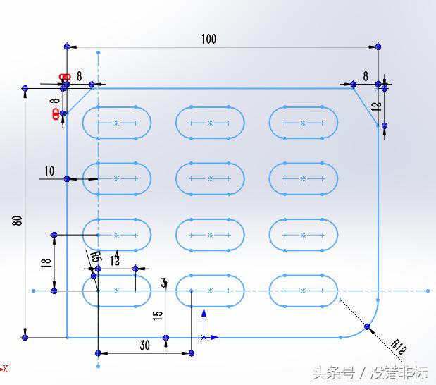 Solidworks线性阵列命令的介绍及应用，通过动手操作让你快速掌握