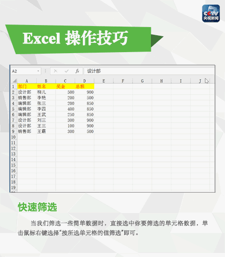 超实用的小技巧！学会这些Excel小技巧让办公省时又省力……