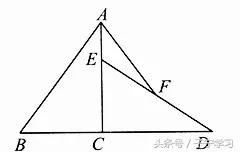 「初中数学」想不到的中线，看不见的中位线