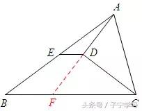 「初中数学」想不到的中线，看不见的中位线