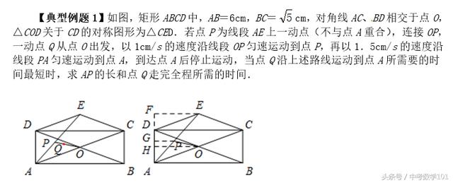 中考数学压轴题进阶训练8解决线段“PA+k×PB”型问题