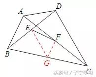 「初中数学」想不到的中线，看不见的中位线