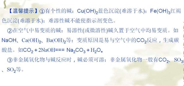 初中化学提分宝典：最难不过“酸碱盐” 考高分必须记熟这份资料