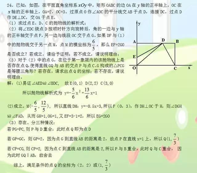 教育部透露：这24道必考压轴题，逢考必出！吃透三年成绩不下148