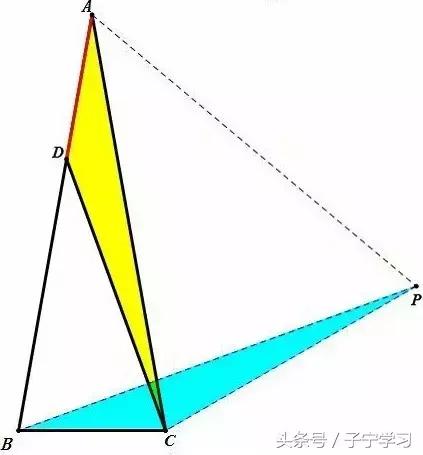 「初中数学」构造等边巧妙求角