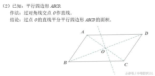 中考数学压轴题进阶训练5辅助线等分图形面积