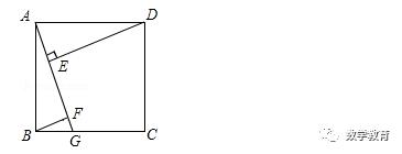 与正方形有关的一类试题
