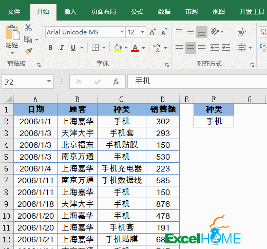 8张动图，学会Excel中的高级筛选
