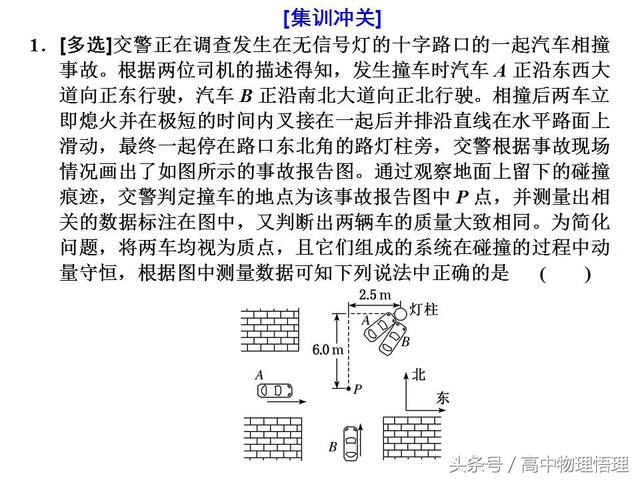 动量与能量的综合应用