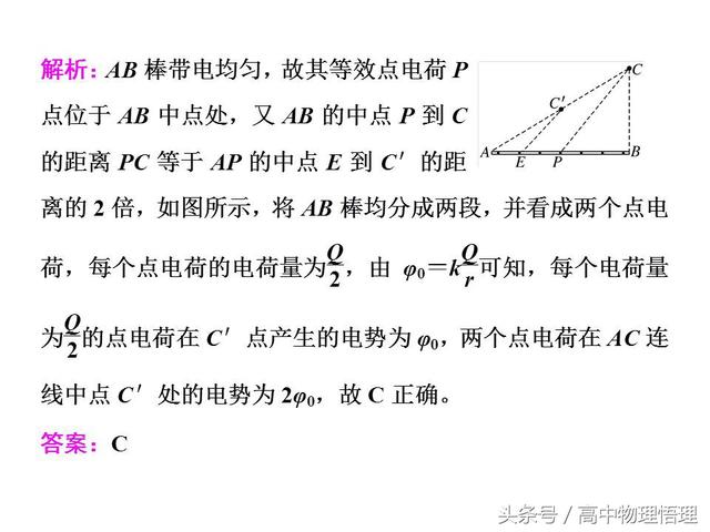 电势高低与电势能大小的判断