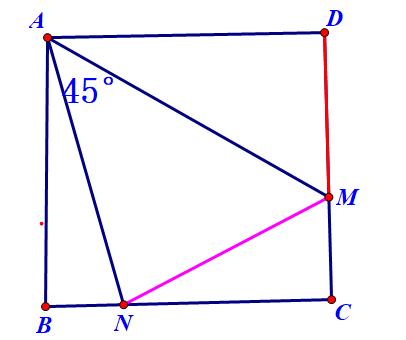 八上：半角旋转=手拉手+轴对称，二次全等，辅助线是关键（9）