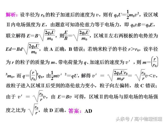 带电粒子在叠加场中的运动——实例分析