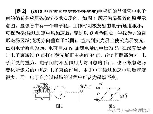 带电粒子在交变电、磁场中的运动