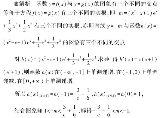 妙解范围问题之二：分离参数法