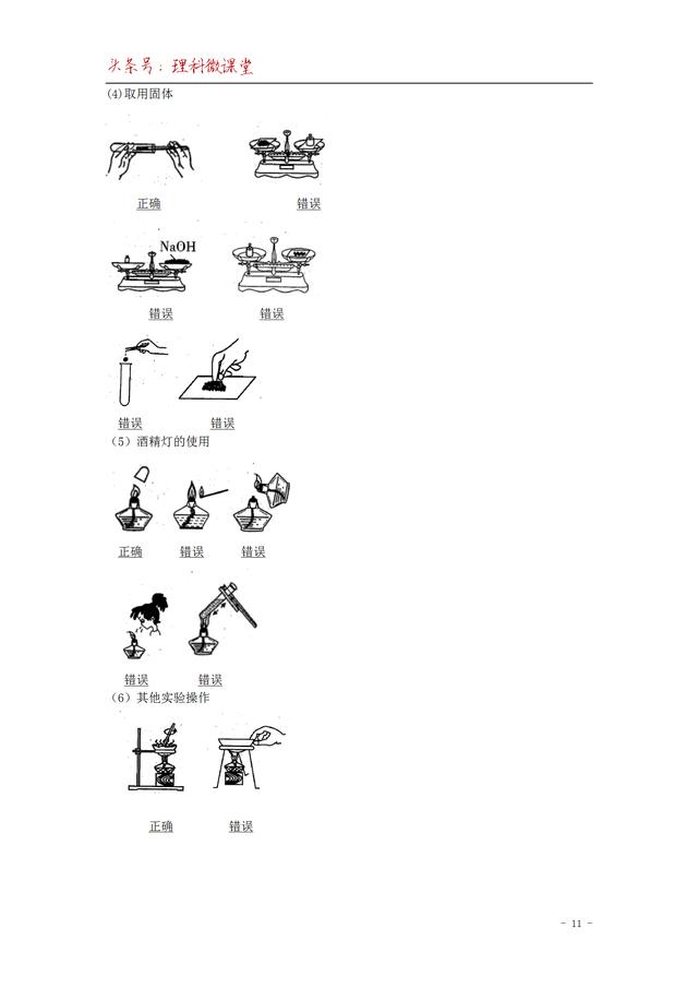 领取：初中化学第一章考点+解析+ 高频题型（全），适合复习巩固